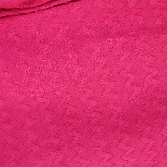 NWT Anthropologie Saison de la Fleur Hot Pink Puffed Sleeve Top Size XSmall - Picture 6 of 6